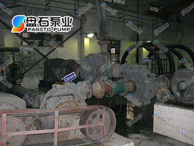 渣浆泵流量不稳定