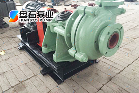 卧式渣浆泵给旋流器供料如何选型