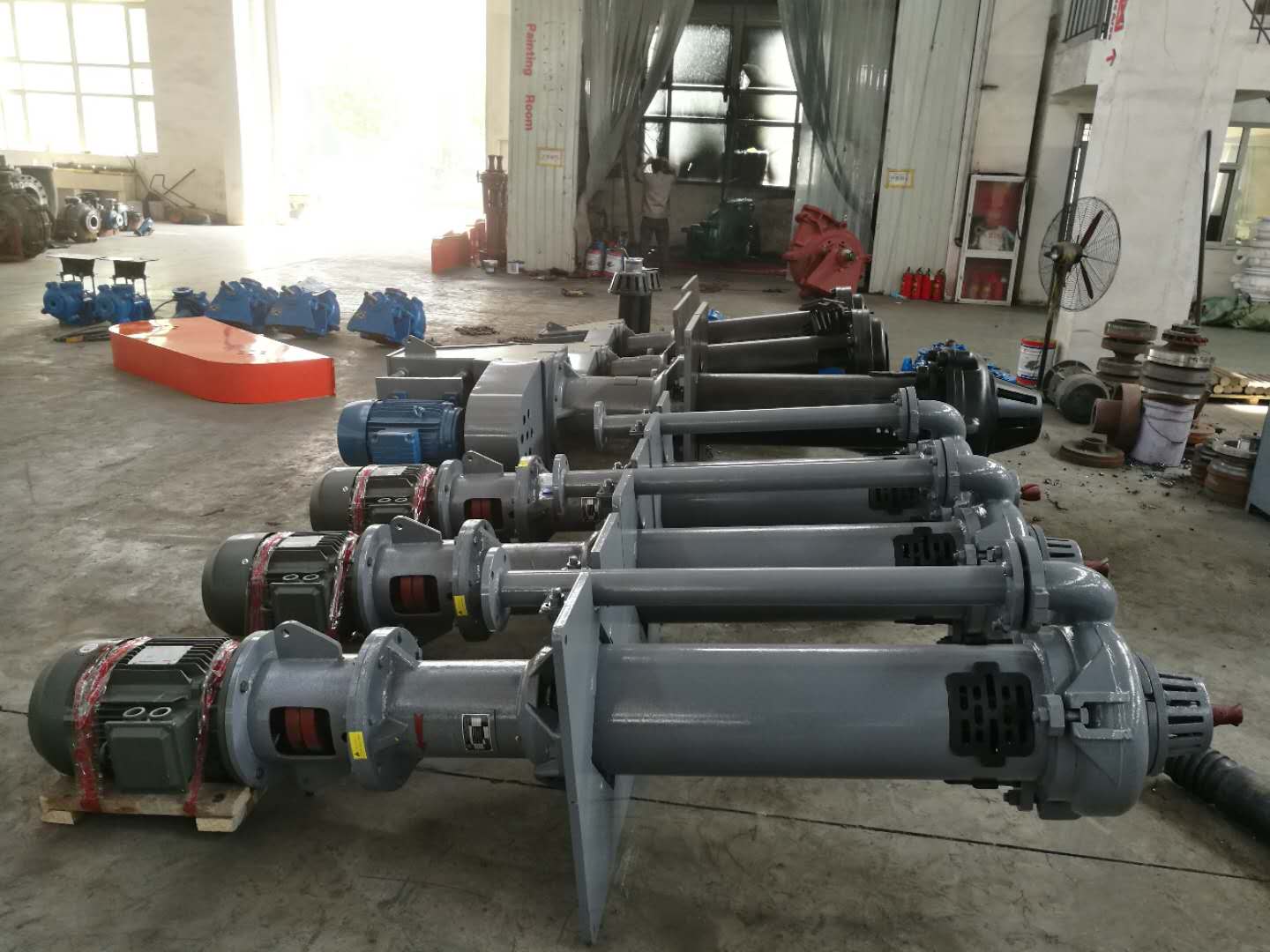 液下渣浆泵的适用场景及操作指南