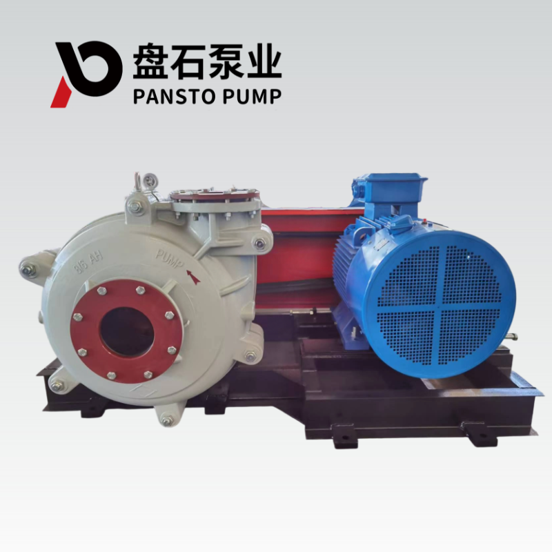 盘石泵业渣浆泵在铁矿选厂的应用：实现年节省维护成本